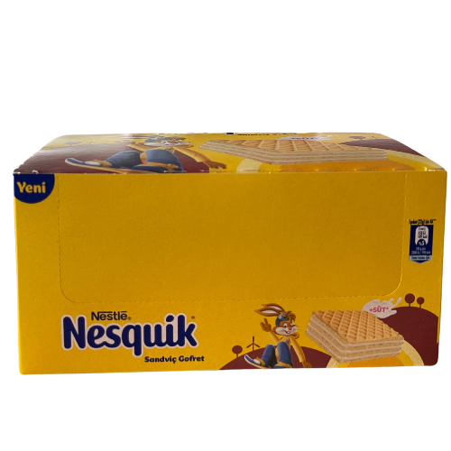 Nestle Nesquik Sandvic Wafer 24x22g dimarkcash&carry