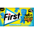 First Sour Patch *Blue Raspberry* Chewing Gum 12X27g dimarkcash&carry