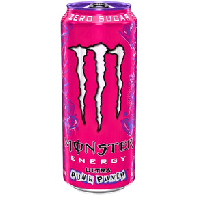 Monster Ultra Punk Punch Zero Sugar 24X473ml dimarkcash&carry