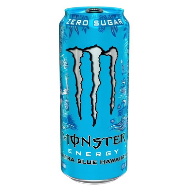 Monster Ultra Blue Hawaiian 24X473ml dimarkcash&carry