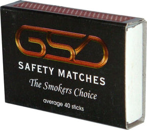 GSD Safety Matches 10 x 10 packs dimarkcash&carry