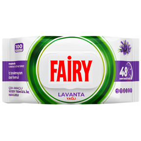 Fairy Wet Wipes *Purple-Lavender* 12pack