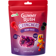 Gummy Rush Crunchers Berry Bliss  12X80g