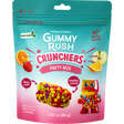 Gummy Rush Crunchers Party Mix 12X80g