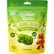 Gummy Rush Crunchers Green Apple 12X80g