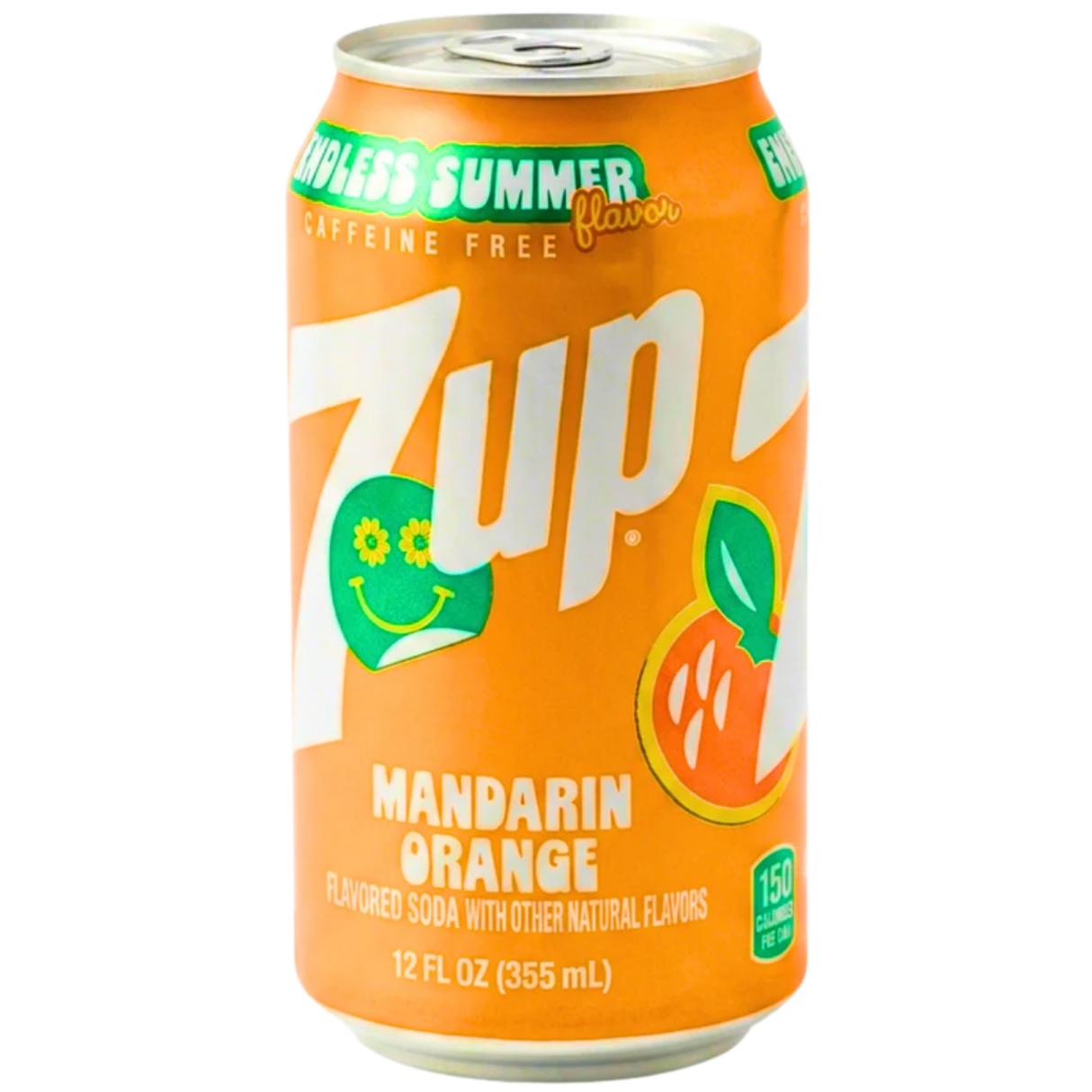 7 Up Mandarin Orange 12x355ml dimarkcash&carry