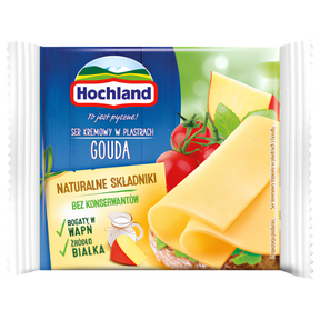 Hochland Cheese Slices-gouda 12x130g