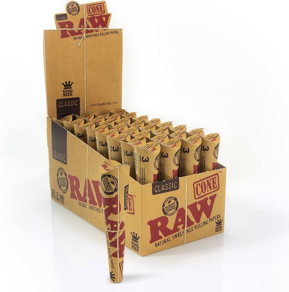 Raw Cone 3 PK dimarkcash&carry