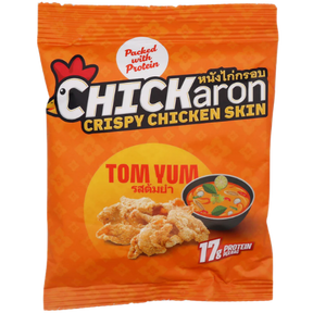 Chickaron Crispy Chicken Skin Tom Yum 10X40g dimarkcash&carry