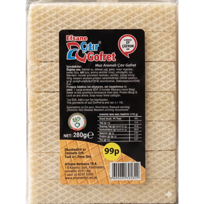 Efsane Wafers Banana 24x280g