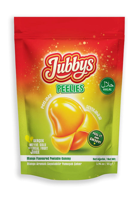 Jubby Peelable Mango (Halal) 12X55G dimarkcash&carry