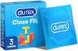 Durex Close Fit Condom (3pack) 24pcs dimarkcash&carry