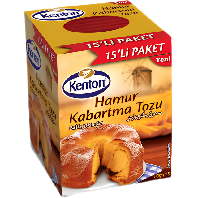 Kenton Baking Powder (15 pack) 99p PM 18x150g dimarkcash&carry