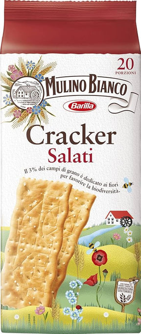 Mulino Bianco Crackers Salted 9x500g dimarkcash&carry