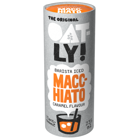 Oatly Caramel Macchiato 12X235ml dimarkcash&carry