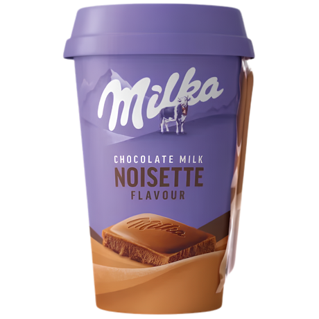 Milka Hazelnut Milk 10x220ml
