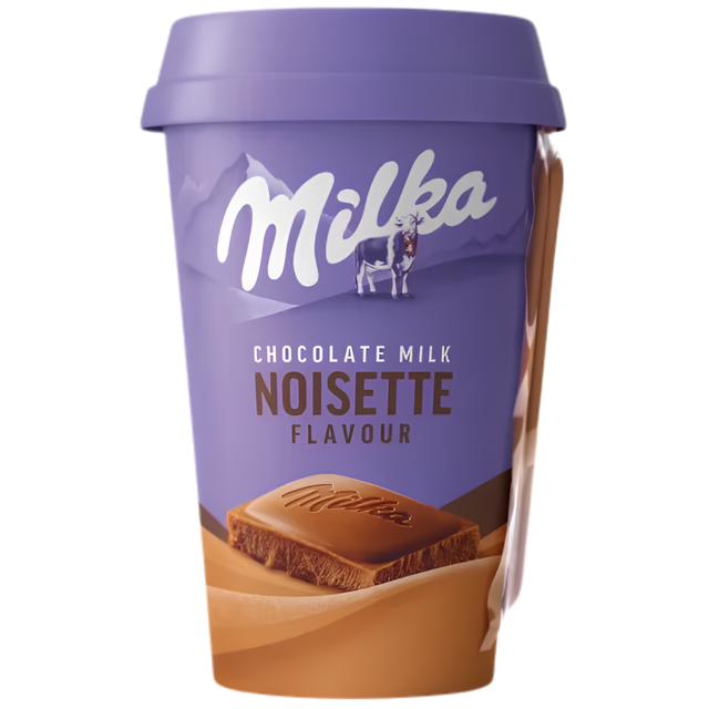 Milka Hazelnut Milk 10x220ml