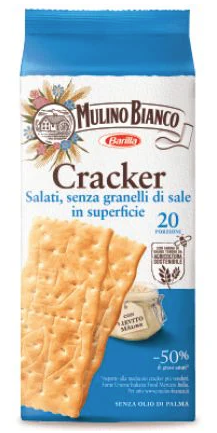 Mulino Bianco Crackers Unsalted 9x500g dimarkcash&carry