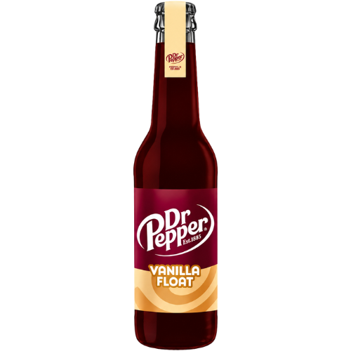Dr Pepper Vanilla Float 12x275ml ( Glass Bottle ) dimarkcash&carry