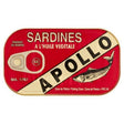 Apollo Sardines In Vegetable Oil 50X125G dimarkcash&carry