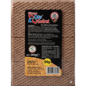 Efsane Wafers Cacao 24x280g
