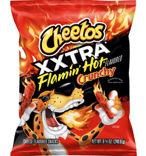 Cheetos XXtra Flamin Hot (8oz) 10x226.8g dimarkcash&carry