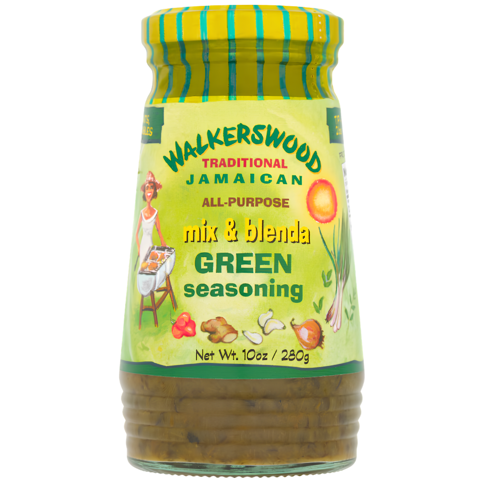 Walkerswood Green Jerk Seasoning 6x280g