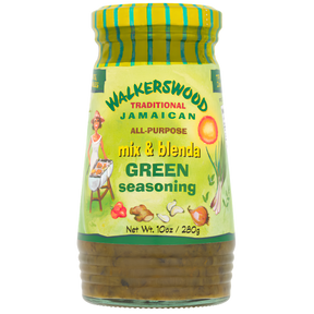 Walkerswood Green Jerk Seasoning 6x280g