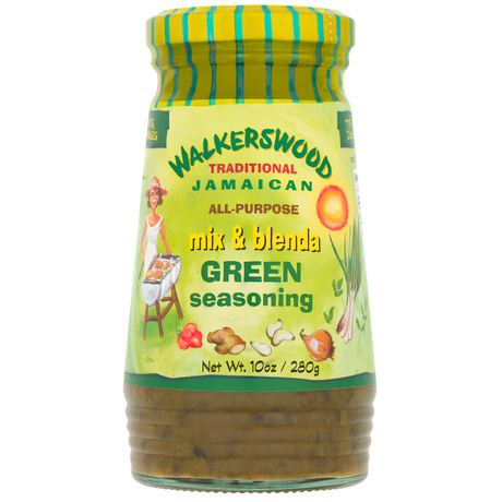 Walkerswood Green Jerk Seasoning 6x280g