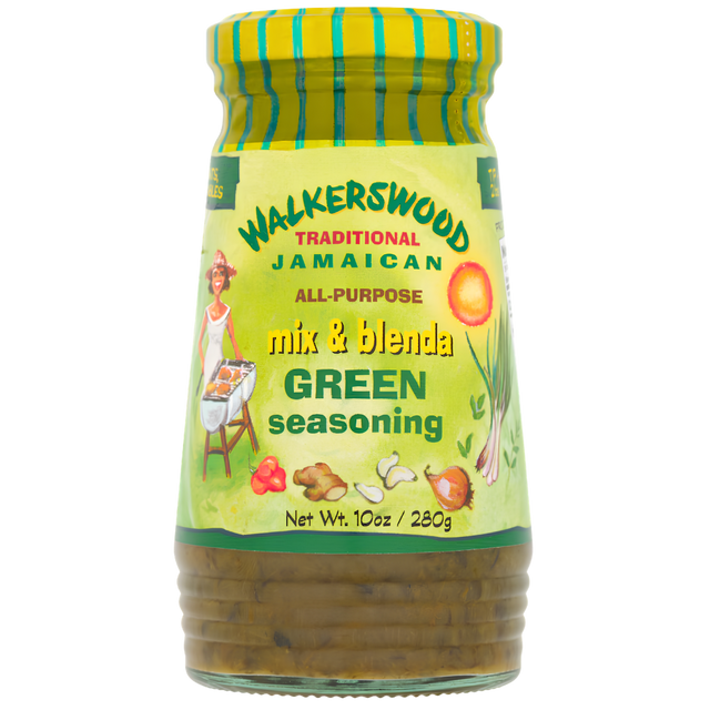 Walkerswood Green Jerk Seasoning 6x280g