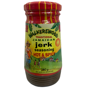 Walkerswood Hot&spicy Jerk Seasoning 6x280g