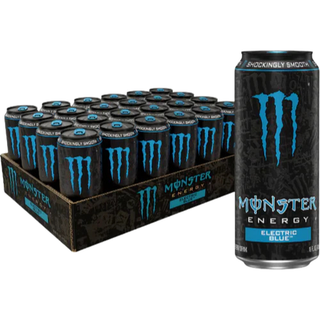 Monster USA - Electric Blue Zero Sugar 24X473ml dimarkcash&carry