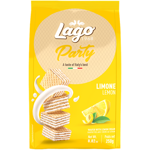 Lago Party Lemon 10x250g dimarkcash&carry
