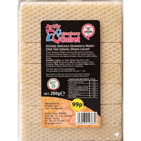 Efsane Wafers Strawberry 24x280g