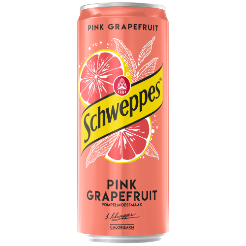 Schweppes Pink Grapefruit 24x330ml dimarkcash&carry