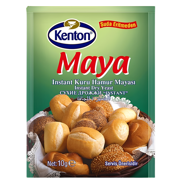 Kenton Instant Dry Yeast (3pack) 99p PM 12x30g dimarkcash&carry