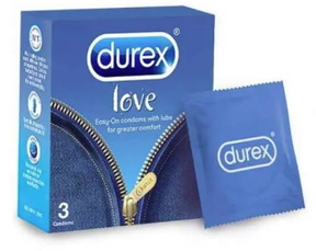 Durex Love Condom (3pack) 24pcs dimarkcash&carry