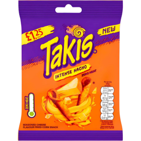 Takis Intense Nacho 21x55g Â£1.25 PM dimarkcash&carry