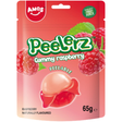 Amos Peelerz Gummy ( Halal ) Raspberry 12x65g dimarkcash&carry