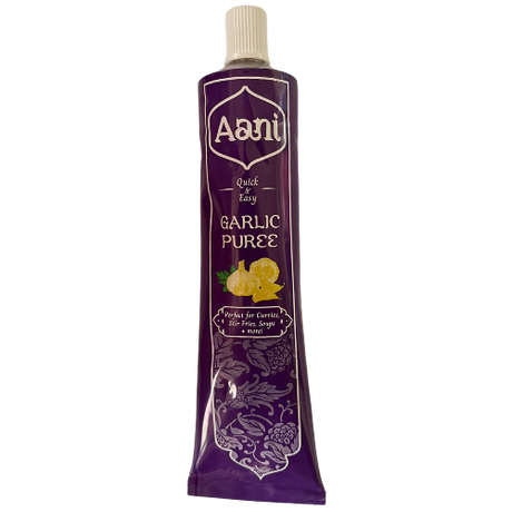 Aani Garlic Puree Tubes 12x110g dimarkcash&carry