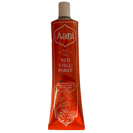 Aani Red Chilli Puree Tubes 12x110g dimarkcash&carry