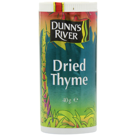 Dunns River Dried Thyme 12X40G dimarkcash&carry