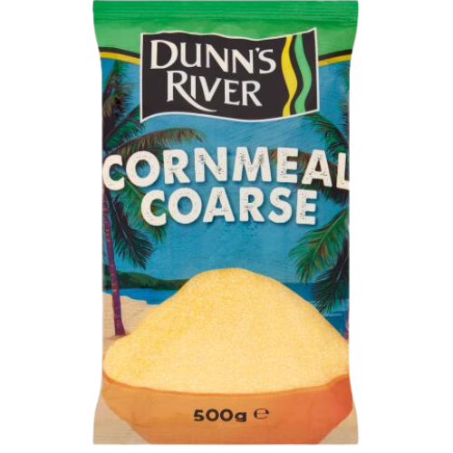 Dunns River Cornmeal Coarse 10X500G dimarkcash&carry