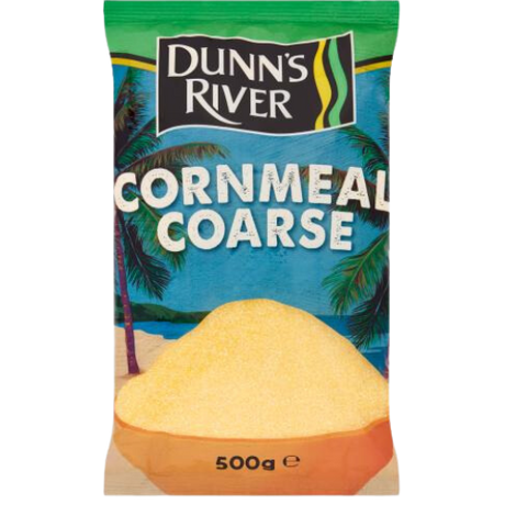 Dunns River Cornmeal Coarse 10X500G dimarkcash&carry