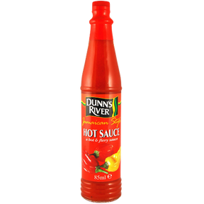 Dunns River Jamaican Hot Pepper Sauce 12X85Ml dimarkcash&carry