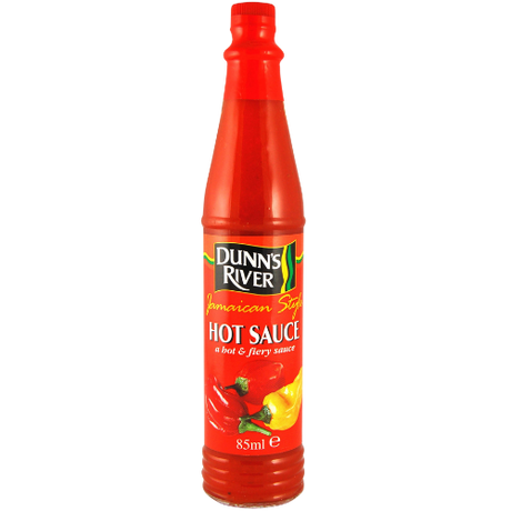 Dunns River Jamaican Hot Pepper Sauce 12X85Ml dimarkcash&carry