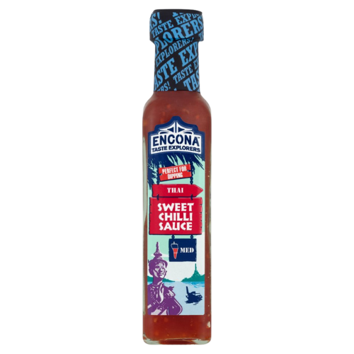 Encona Thai Sweet Chilli Sauce 6X142Ml