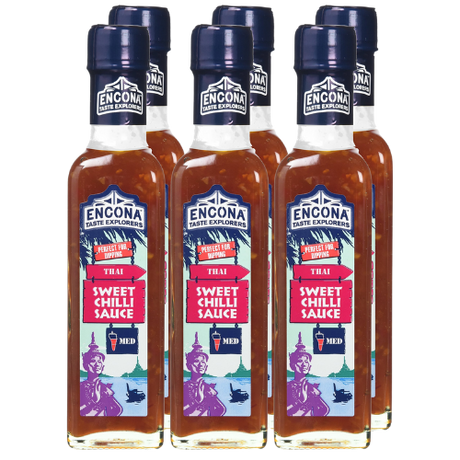 Encona Thai Sweet Chilli Sauce 6X142Ml dimarkcash&carry