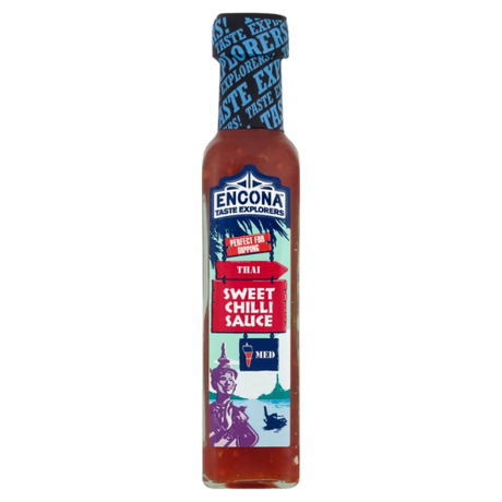 Encona Thai Sweet Chilli Sauce 6X142Ml