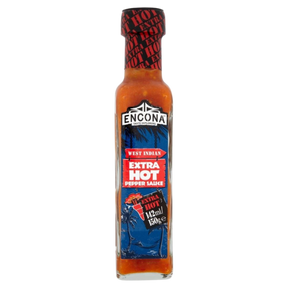 Encona Extra Hot Pepper Sauce 6X142Ml